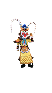 Trang phục <span class=keywords><strong>mascot</strong></span> nhân vật hoạt hình người lớn chất lượng cao Qiman, dành cho nam nữ, dùng đi bộ, cosplay, Halloween, đang giảm giá - Product Image 5