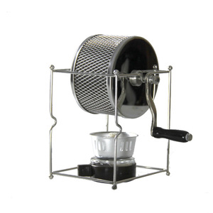 Tostador de Café Manual de Acero Inoxidable, Tostador de Granos de Café Manual Pequeño Hecho por Baristas, Tostador de Granos - Product Image 6