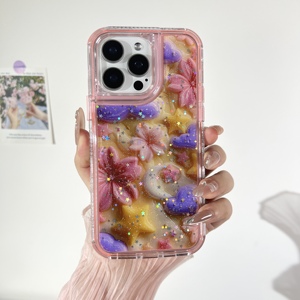 New fundas Para celular Epoxy long lanh in trường hợp điện thoại cho Huawei Honor Magic 7 Pro 5g 400 Pro 5g x7d 4G - Product Image 6