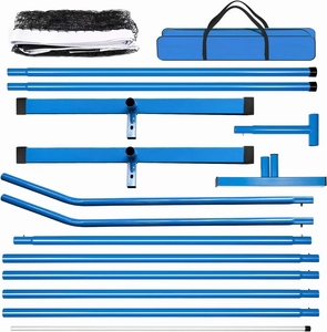 Hệ thống lưới pickleball di động, Kích thước quy định với khung kim loại và lưới Polyester, bao gồm túi đựng, bộ lưới pickleball - Product Image 4