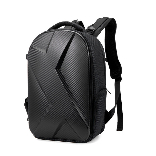 2026 Blank New Customized Water Resistant Outdoor Waterproof EVA Hardcse Hard Shell Hiking Camera Backpack