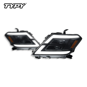 ชุดไฟหน้า TYPY สำหรับ Nissan Patrol Y62 ปี 2012-2019 - อัปเกรดเป็นไฟเดย์ไลท์ LED แบบใหม่และไฟเลี้ยวแบบเรียงลำดับ - Product Image 6