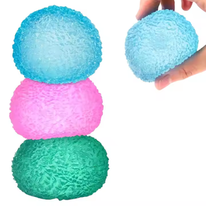 2025 New Product Colorfu Malt Sugar Tpr Promotional Sensory Soft Stress Relief <b>Squeeze</b> Toys for Kids Boys and Girls - Product Image 2