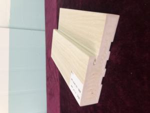 Fangda Color de madera EE. UU. Canadá Mercado <span class=keywords><strong>Puerta</strong></span> de <span class=keywords><strong>entrada</strong></span> Uso al aire libre a prueba de agua Marco de <span class=keywords><strong>puerta</strong></span> de <span class=keywords><strong>vinilo</strong></span> de PVC Jamb de <span class=keywords><strong>puerta</strong></span> de PVC - Product Image 4