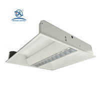 Led Troffer Light Encastré Montage 595x595 40w 85lm/W Carré Encastré Lumière