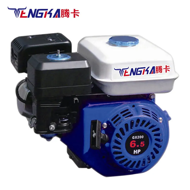 Tengka-Mini motor de gasolina de 2 tiempos, Kit de motor de gasolina de eje Vertical de 196cc, 6.5hp, gran oferta