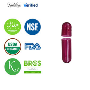 Groothandel op maat gemaakte kleuren Halal Kosher runderen lege rode gelatine capsules gescheiden maat 3 - Product Image 3