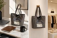 Sac fourre-tout en toile de coton personnalisable CT pour femmes, taille moyenne, avec bandoulière, réutilisable, cadeau promotionnel, design de logo, usage quotidien, Huayu