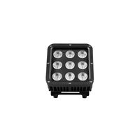 En Oferta: Reflectores LED IP65 de 9*18w para Jardín, Paredes Exteriores de Villas, Iluminación Exterior Impermeable para Paisajes