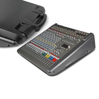 Console de mixage DSP ultra-compacte CMS1000 à 10 canaux avec entrées XLR/TRS, alimentation fantôme 48V et monitoring sans latence pour musiciens nomades et petits événements