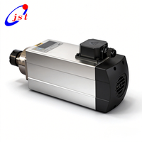 Moteur de broche MTC refroidi par air 6kW, version courte avec pince ER32 sans bride pour routeur CNC JGF60-18Z/6/D