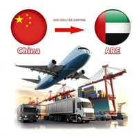 Agente de Transporte Marítimo y Aéreo con el Mejor Precio, Envío Rápido por Barco, FCL, LCL, de China a Dubái, Emiratos Árabes Unidos, Servicio de Logística DDP, Envío Aéreo Express