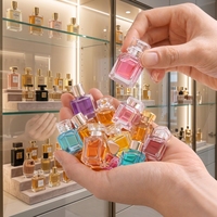 Parfums miniatures sur mesure en gros, marque privée OEM, ensemble de parfums longue durée portables pour voyage 5ml 7.5ml 10ml.