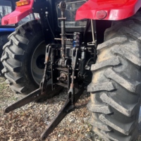 Tractor Agrícola Usado Shuangjia YTO LX1604 160HP 4WD con Motor y Caja de Cambios de Origen Shandong para Inspección por Video