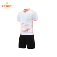 Maillot de football pour homme en polyester de haute qualité Haisay, uniforme de sport respirant et à séchage rapide, possibilité de personnaliser les maillots de club