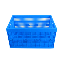 Offre Spéciale caisse de stockage pliable et réutilisable en plastique pour légumes pour l'agriculture fruits