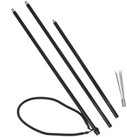 Top 2025 Harpons à main en aluminium pour la plongée sous-marine et la pêche au lance-pierre, Lance-pierre hawaïen 150 cm, Outils et accessoires de pêche