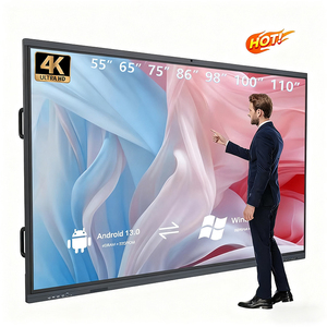 <span class=keywords><strong>Prix</strong></span> d'usine <span class=keywords><strong>4k</strong></span> 86 55 65 75 <span class=keywords><strong>85</strong></span> 98 115 <span class=keywords><strong>pouces</strong></span> Android/OPS écran tactile tableau blanc numérique tableau blanc interactif intelligent - Product Image 1