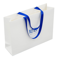Sac en papier artisanal personnalisé avec votre propre Logo
