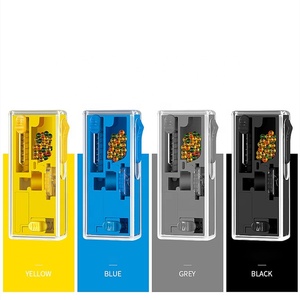 Upgrade DIY Pop-up Smoke Push-ball Box DIY Smoke Beads Accessory Tools Cigarette Beads Bead Pusher