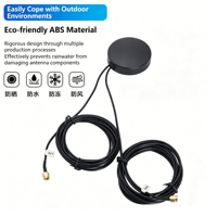 Antenne Combo GPS 4G LTE WiFi MIMO Étanche Extérieure à Montage par Vis Haute Performance GNSS pour Routeur et Véhicule