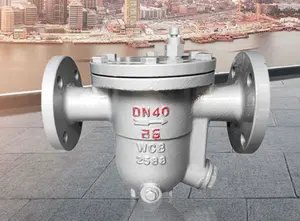 Floating High Temperature Casting Flanged Automatic Water Drain Valve