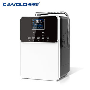 Atacado Uso Doméstico Japão Tecnologia Água Alcalina Ionizer Hidrogênio Rico Máquina De Água Countop Gerador De Água De Hidrogênio - Product Image 1