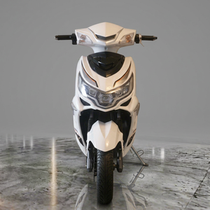 NK E-Bikes Spimri Electric Scooter By Engtian Electric Bike 80-90 Km Range Regeneration Braking System Connectivity White - Product Image 1