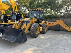 รถตักล้อยาง CAT 430F มือสอง/ รถตักล้อยาง 420 มือสอง ขาย รถขับเคลื่อน 4 ล้อ - Product Image 6