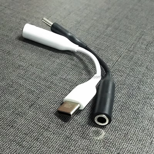 Adattatore da USB-C a jack per cuffie da 3,<span class=keywords><strong>5</strong></span> mm, cavo ricevitore audio di tipo C, compatibile con Samsung Galaxy S24, S23 Ultra - Product Image 6