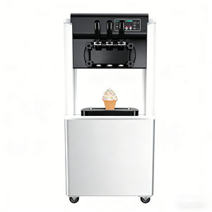 Máquina de helado suave de alta capacidad para supermercados, centros comerciales, hoteles y buffets, con congelación rápida y ahorro de energía. - Product Image 1