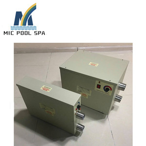 Bomba de calor para <span class=keywords><strong>piscina</strong></span>, calentador de agua de alta calidad con panel digital - Product Image 4