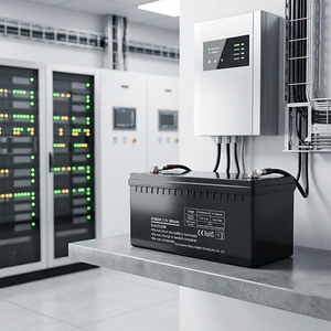 แบตเตอรี่เจลแบบควบคุมด้วยวาล์ว 12V 200Ah ไม่ต้องบำรุงรักษา สำหรับระบบพลังงานแสงอาทิตย์ ระบบสำรองไฟฟ้า (UPS) รุ่น GORHEN - Product Image 3