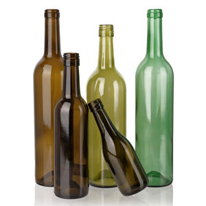 Botella de Vino Personalizada con Patrón Personalizado Más Vendida, con Tapa de Rosca para Vodka, Whisky, Ginebra, Transparente, Verde Oscuro, 500 ml, 750 ml, 1 L, Variedad de Colores - Product Image 5