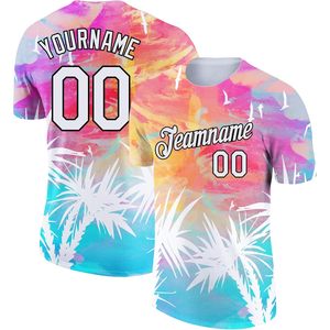 Custom <b>Baseball</b> Jersey Personalized Name Number Sublimated Print Breathable Crew Neck Unisex Summer Casual Team Apparel - Product Image 1