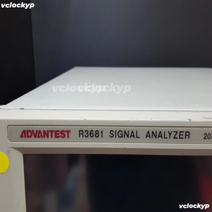 Advantest R3681: Analizador de Señales, 20Hz - 32Ghz, con Opciones Adicionales 22 68 72, AS-IS (0071) - Product Image 6