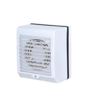 Ventilateur électrique d'extraction avec fenêtre/mur, ventilateur d'échappement de salle de bains, fenêtre/mur, 6 pouces, apc15f2