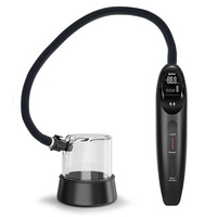 Nouvelle pompe de massage pour gland du pénis masculin, exercice de désensibilisation, coupe anale postérieure en forme de champignon