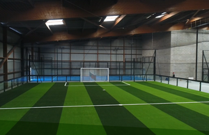 LDK Vente directe d'usine <span class=keywords><strong>Cage</strong></span> <span class=keywords><strong>de</strong></span> football fermée en verre clair <span class=keywords><strong>de</strong></span> haute qualité <span class=keywords><strong>avec</strong></span> <span class=keywords><strong>filet</strong></span> Terrain <span class=keywords><strong>de</strong></span> football - Product Image 4