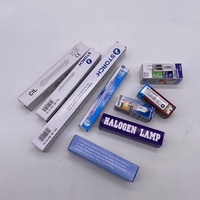 Nouvelle Cartonnette Ondulée Personnalisée avec Impression en Relief, Recyclable, pour Emballage Certifié en Gros