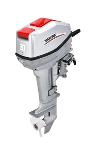 Moteur de bateau refroidi par eau 96V 15KW 20HP avec batterie et démarrage pour la fabrication - Product Image 3
