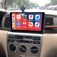 Autoradio Android 15 de 9 pouces avec GPS pour Toyota Corolla 2004-2012, CarPlay sans fil, Android Auto, lecteur multimédia