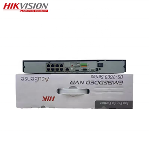 <span class=keywords><strong>Hikvision</strong></span> Original DS-7608NXI-K1/8P Trong Kho Phát Hiện Chuyển Động Cắm/Chơi Nhận Dạng Khuôn Mặt 8-CH Poe 1U K Loạt Acusense 4K NVR - Product Image 3
