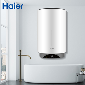 Haier facile à installer contrôle tactile <span class=keywords><strong>pas</strong></span> <span class=keywords><strong>cher</strong></span> écran LED 35l cylindre réservoir stockage chaudière électrique chauffe-eau - Product Image 1