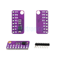 Module MAX30205MTA Capteur de température corporelle MAX30205 Mesure de la température du bracelet de poignet Capteur de température Alarme de surchauffe