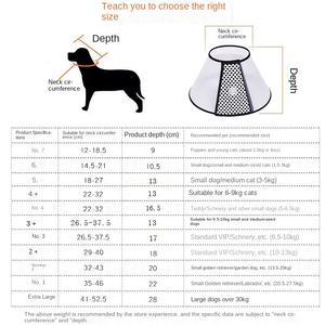 <span class=keywords><strong>Collar</strong></span> para Perro o Gato Elizabeth, Anti-Lamido, de Plástico Suave, Estilo Princesa, Monocromático, Sin Decoración, para Todas las Estaciones - Product Image 4