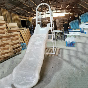 Trẻ Em Trong Nhà Sân Chơi Ngoài Trời Nhựa Bóng Hồ Bơi Mềm Chơi Trượt Trắng Bóng Pit Trượt Trượt Và Thang Thiết Lập Cho Trẻ Em Bên Cho Thuê - Product Image 4