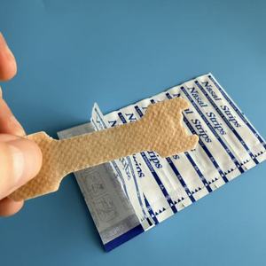 Tiras Nasales Personalizadas al por Mayor para Aliviar los Ronquidos, Dormir Mejor, Respirar, Parche Anti Ronquidos, Certificado CE, Clase I Médica, OEM - Product Image 2