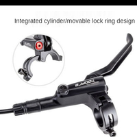 IRONDOENKY Frein à disque hydraulique pour VTT, personnalisation universelle, kit de frein à disque hydraulique