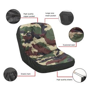 Housse de siège de <span class=keywords><strong>tracteur</strong></span> de ferme, Camouflage imperméable, housse de siège de tondeuse à gazon, universelle, Offre Spéciale - Product Image 3